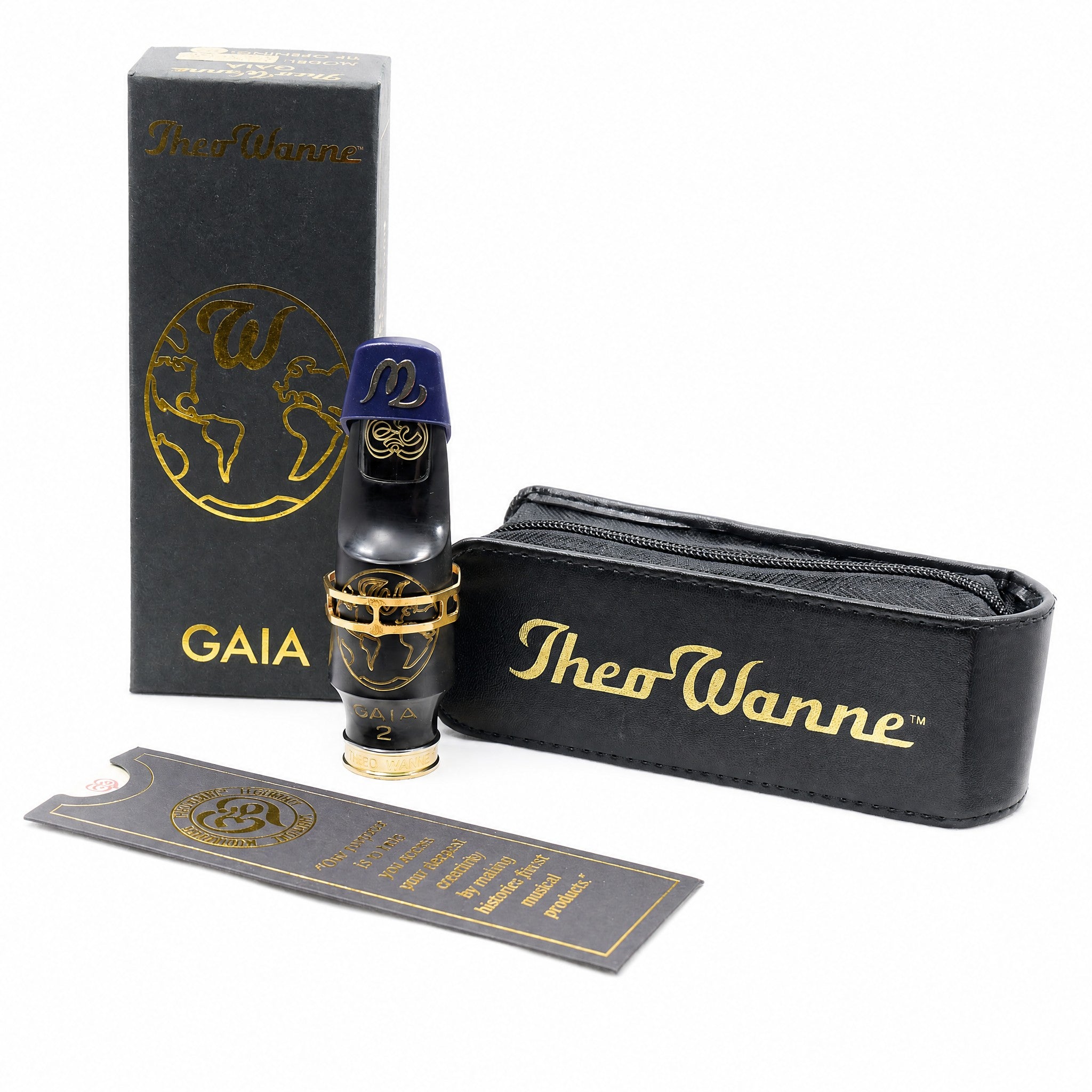 Theo Wanne GAIA2 HR 6* Tenor Saxophone Mouthpiece
