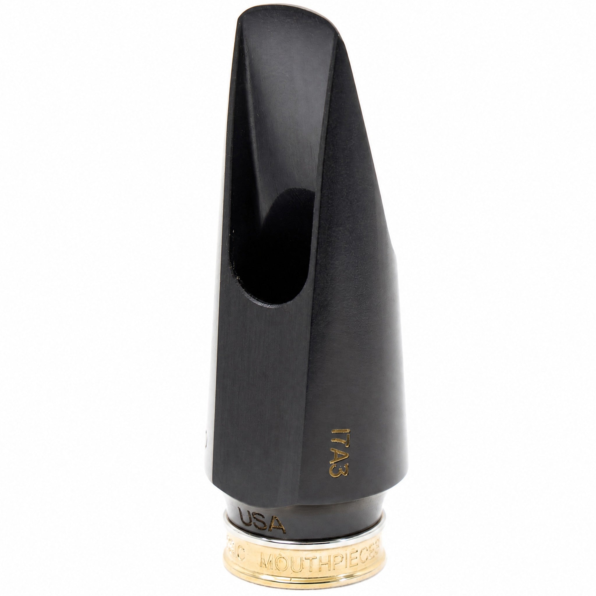 Theo Wanne GAIA2 Hard Rubber 5 Alto Saxophone Mouthpiece