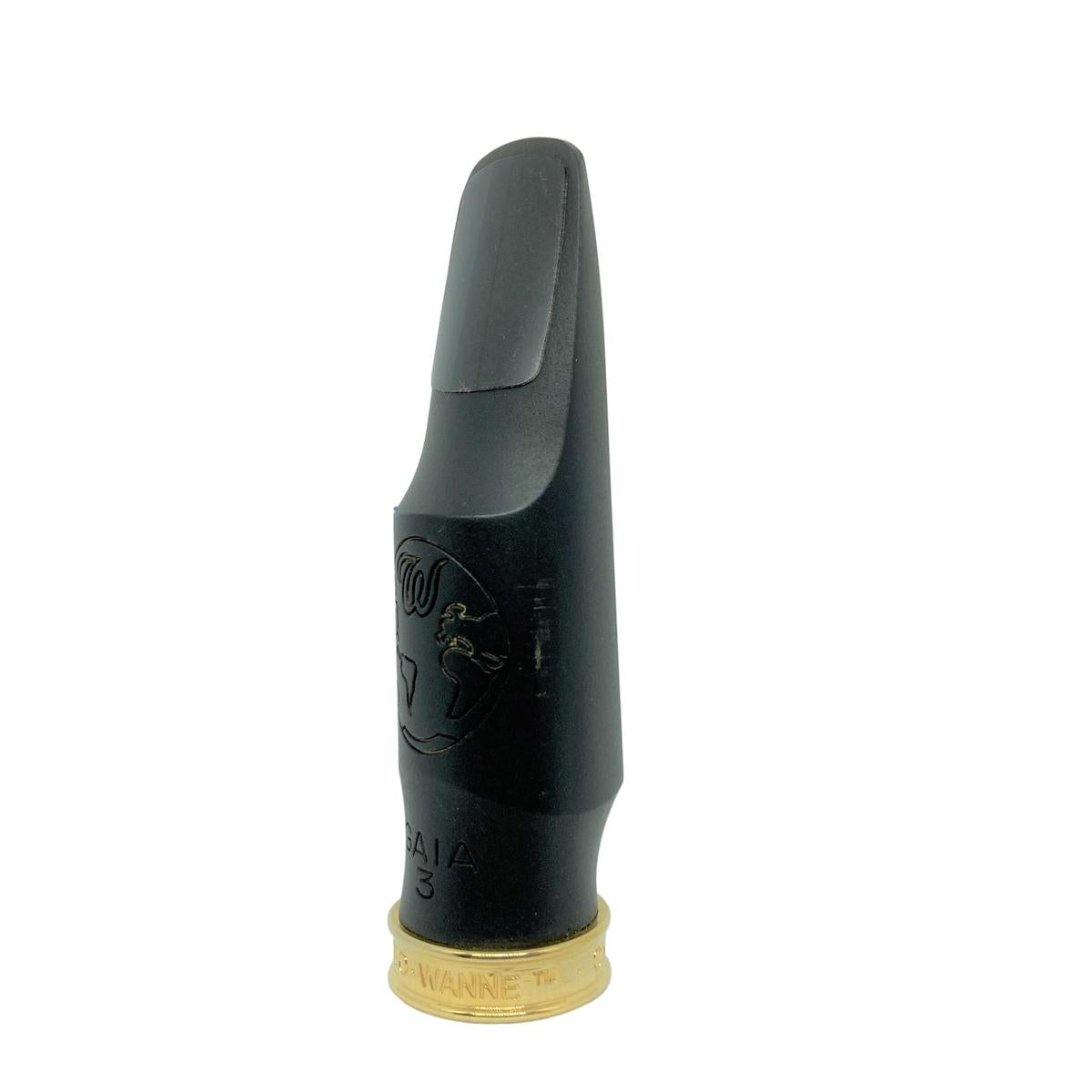 Theo Wanne GAIA3 Hard Rubber 9 Alto Saxophone Mouthpiece