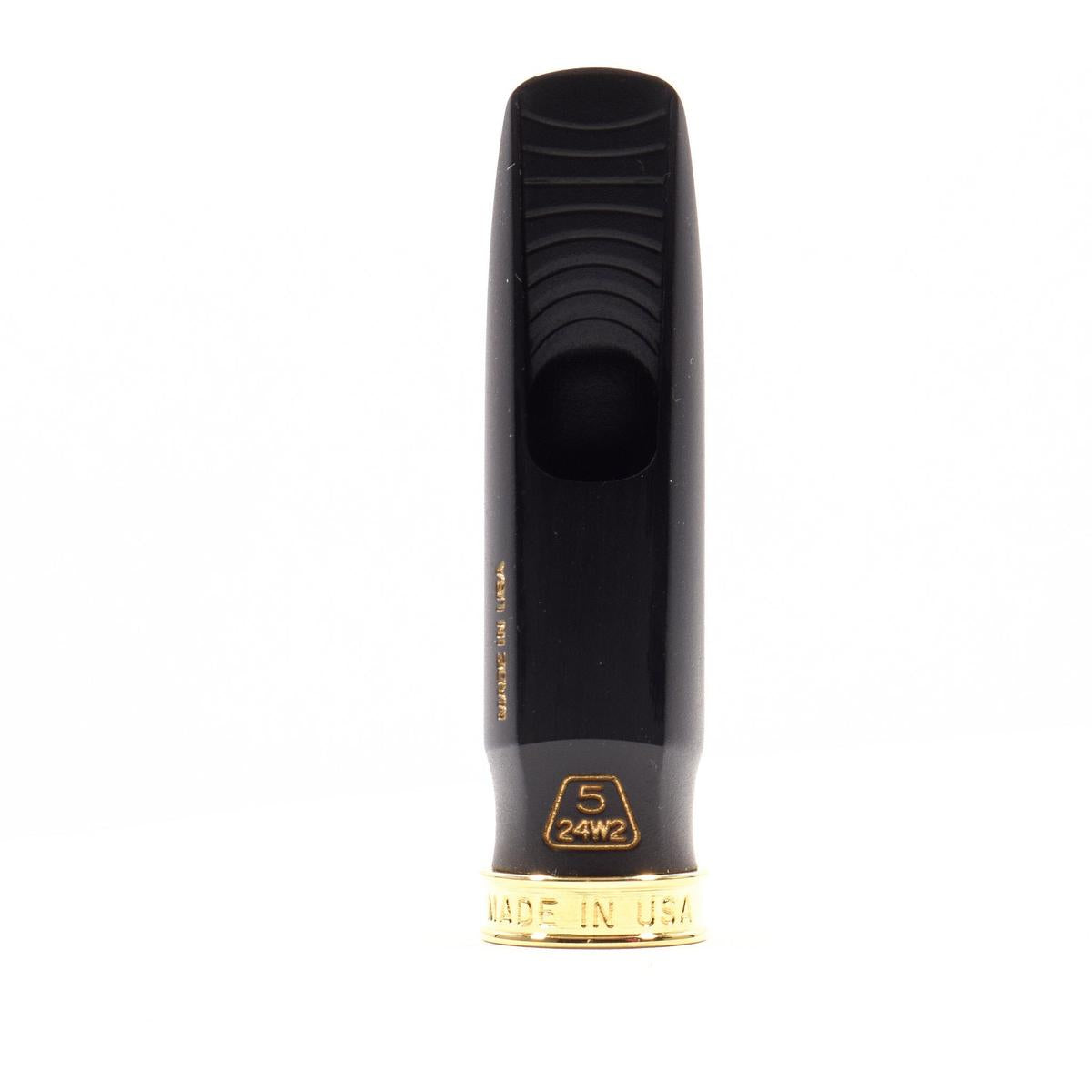 Theo Wanne GAIA4 Hard Rubber 5 Alto Saxophone Mouthpiece