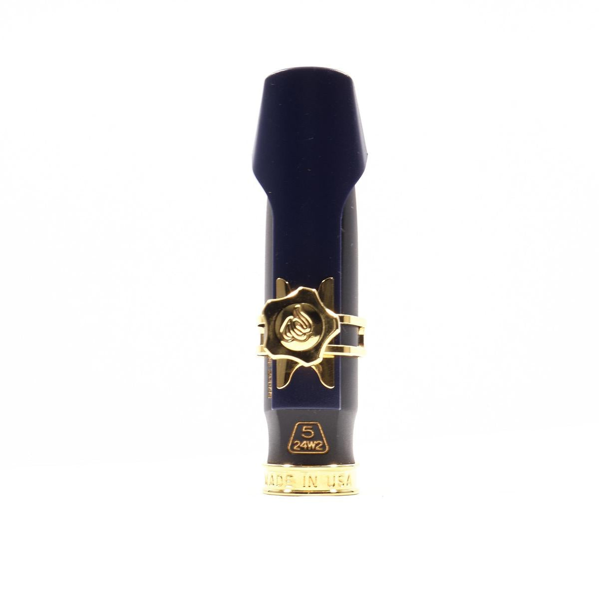 Theo Wanne GAIA4 Hard Rubber 5 Alto Saxophone Mouthpiece