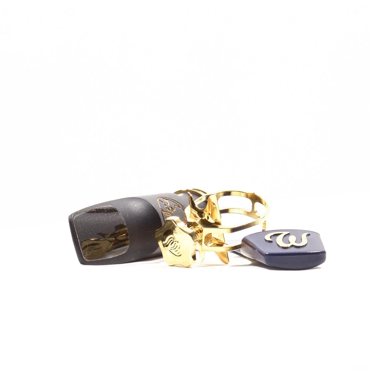 Theo Wanne GAIA4 Hard Rubber 5 Alto Saxophone Mouthpiece