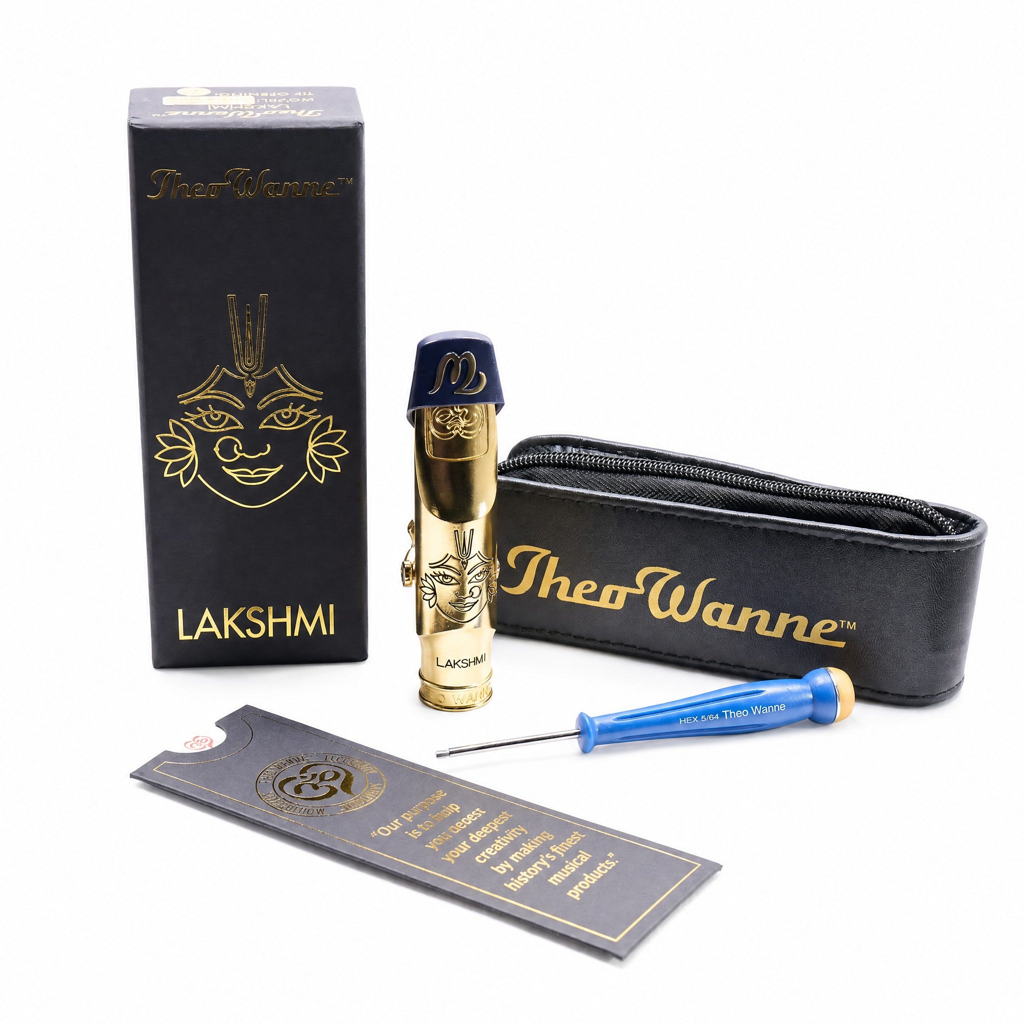Theo Wanne LAKSHMI Gold 7* Tenor Saxophone Mouthpiece