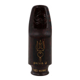 Theo Wanne SHIVA2 Red Marble 8 Soprano Saxophone Mouthpiece