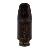Theo Wanne SHIVA2 Red Marble 8 Soprano Saxophone Mouthpiece
