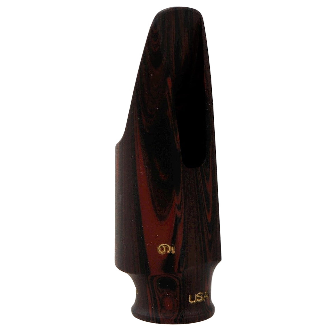 Theo Wanne SHIVA2 Red Marble 9 Soprano Saxophone Mouthpiece