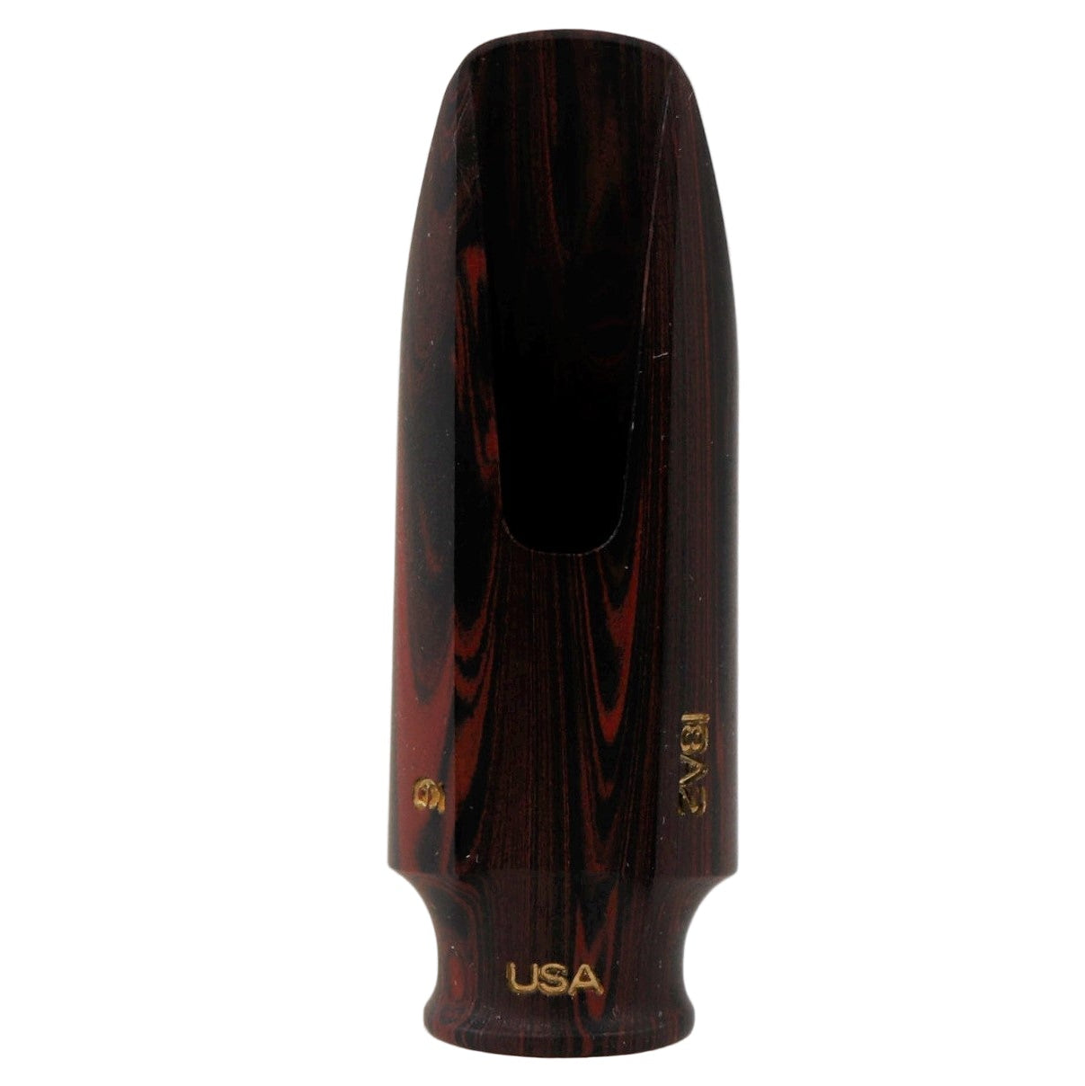 Theo Wanne SHIVA2 Red Marble 9 Soprano Saxophone Mouthpiece