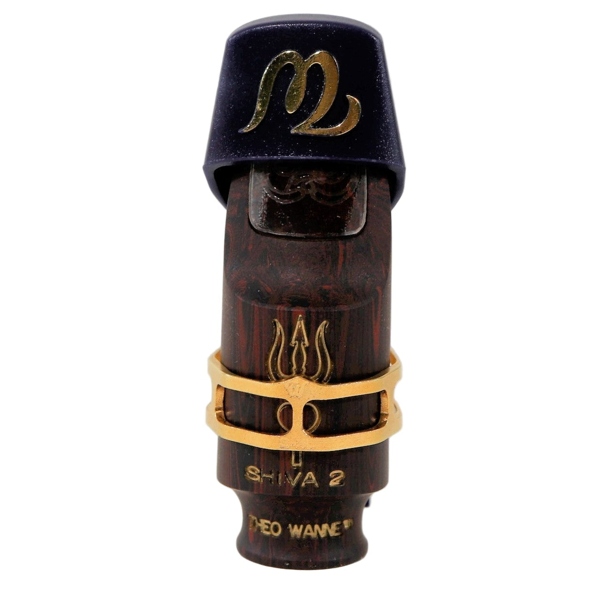 Theo Wanne SHIVA2 Red Marble 9 Soprano Saxophone Mouthpiece