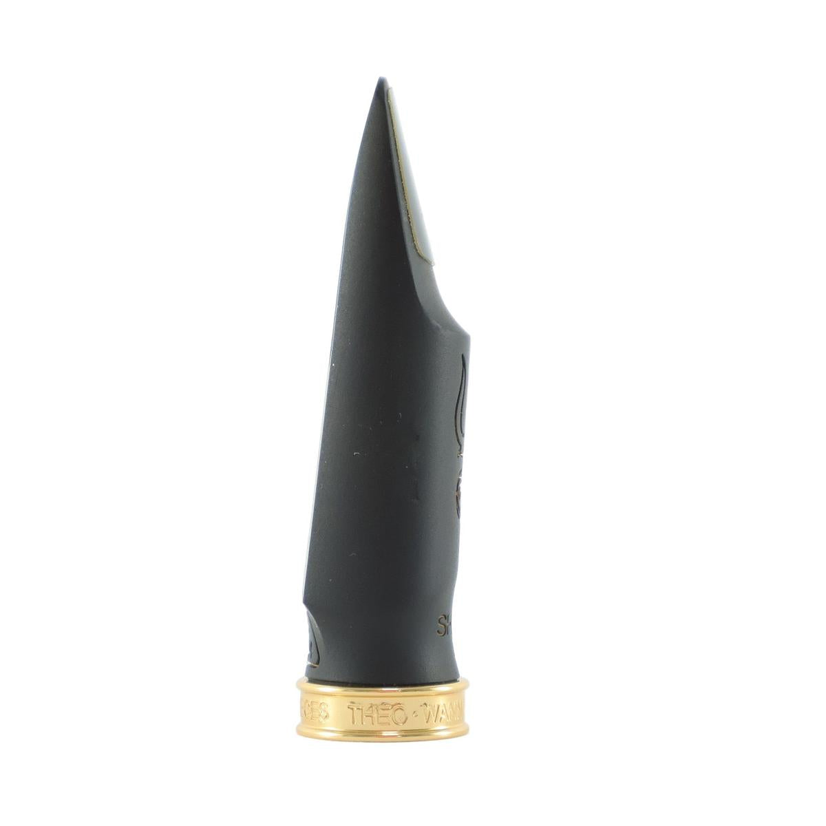 Theo Wanne SHIVA3 Hard Rubber 8 Alto Saxophone Mouthpiece