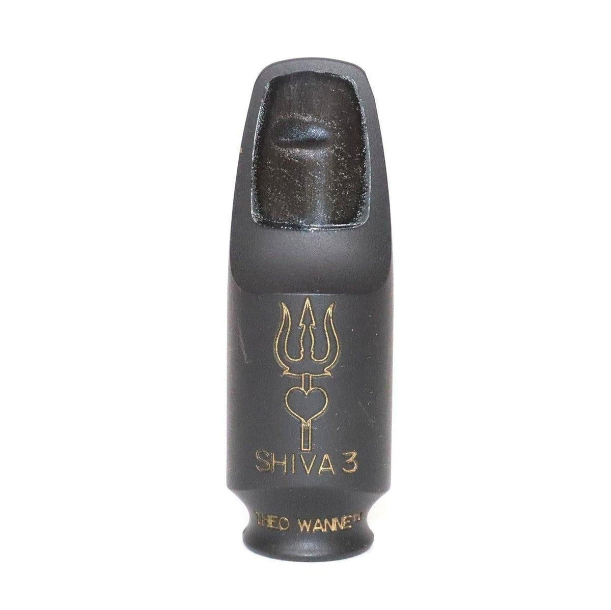Theo Wanne SHIVA3 Hard Rubber 8 Soprano Saxophone Mouthpiece