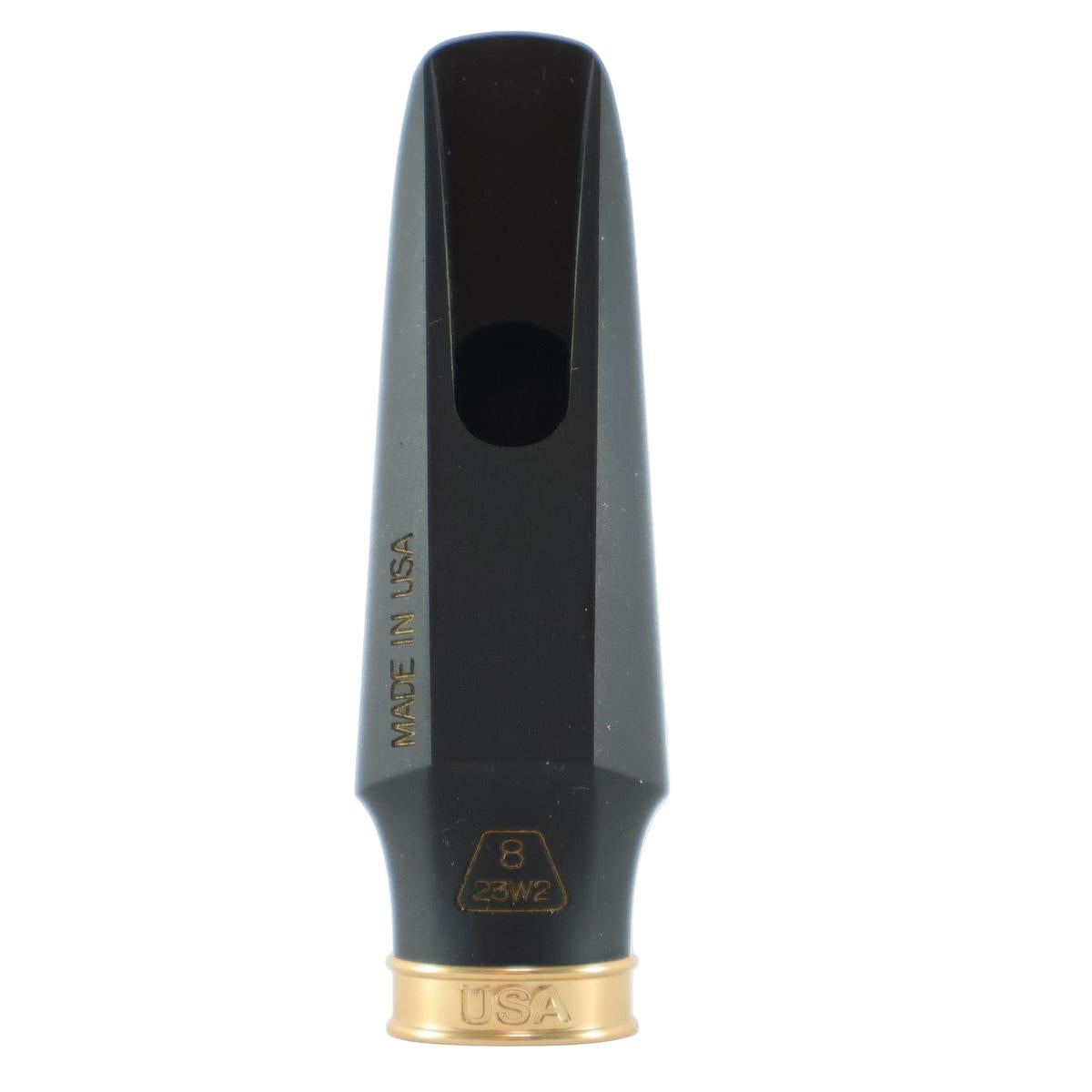 Theo Wanne SHIVA4 Hard Rubber 8 Alto Saxophone Mouthpiece