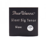 Theo Wanne SLANT SIG2 HR 7* Tenor Saxophone Mouthpiece
