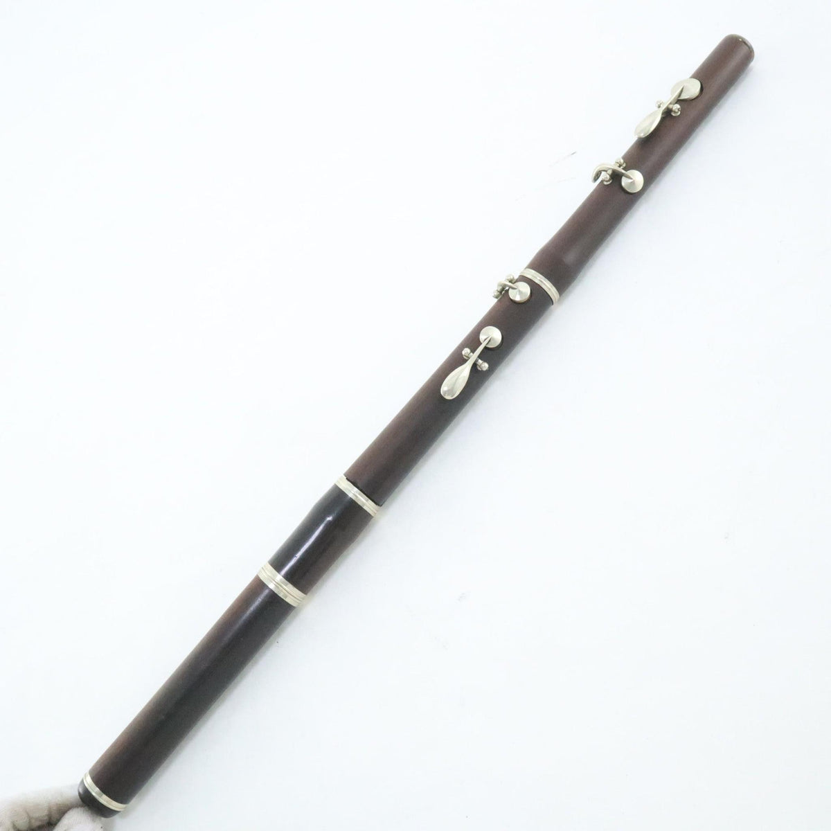 Unbranded 4 Key Wooden Flute HISTORIC COLLECTION