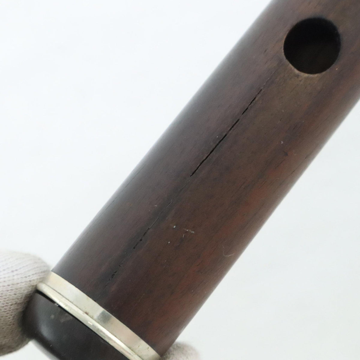 Unbranded 4 Key Wooden Flute HISTORIC COLLECTION
