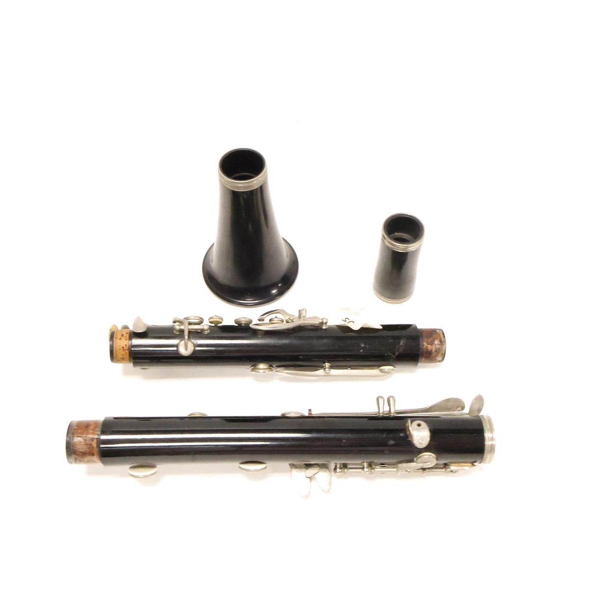 Unbranded Bb Clarinet Boehm System HISTORIC COLLECTION