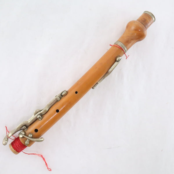 Unbranded Boxwood(?) Oboe with Bulb Top but Modern Fingering HISTORIC COLLECTION- for sale at BrassAndWinds.com