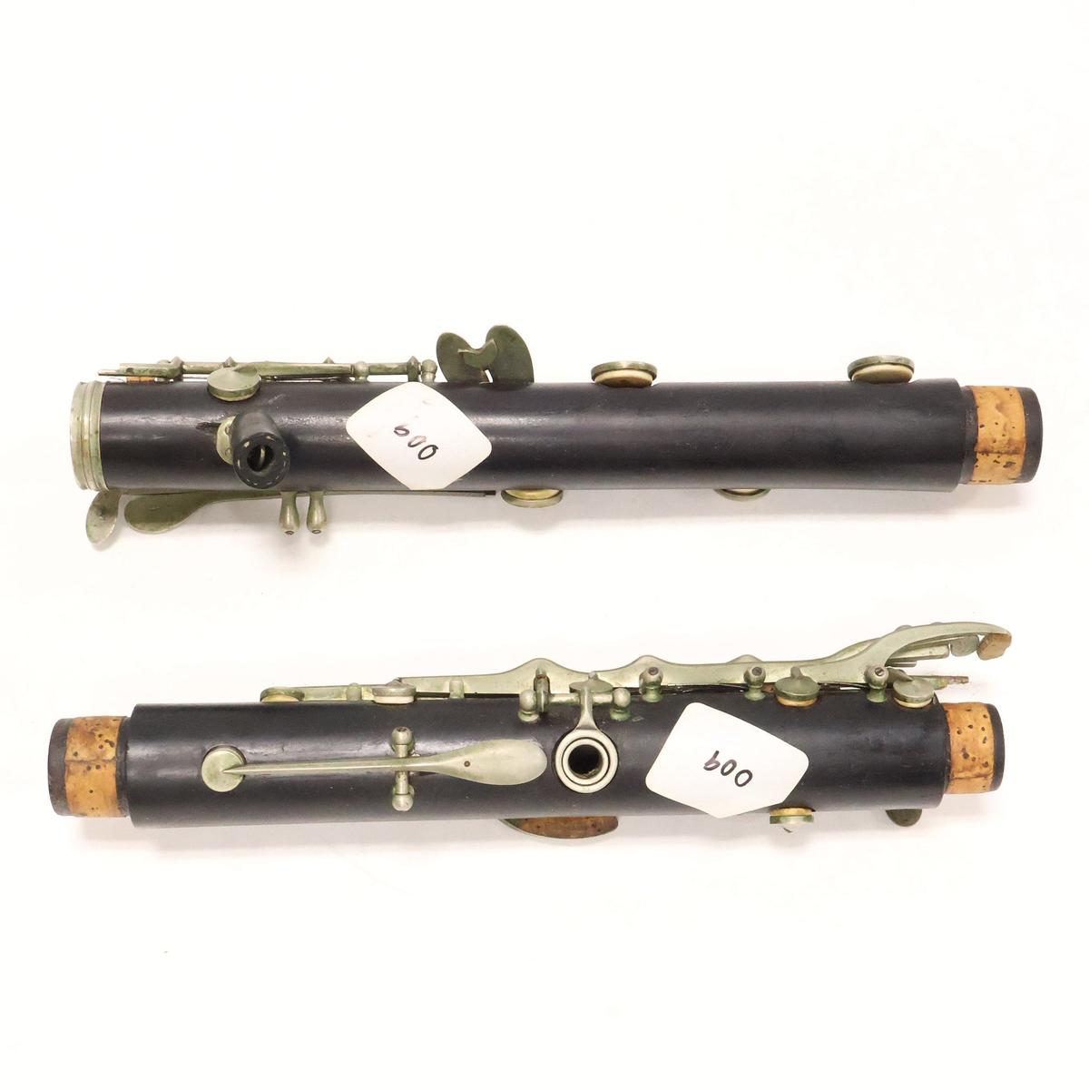 Unbranded Clarinet Parts HISTORIC COLLECTION