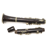 Unbranded Eb Clarinet Albert System - HISTORIC COLLECTION