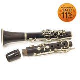 Unbranded Eb Clarinet Albert System - HISTORIC COLLECTION