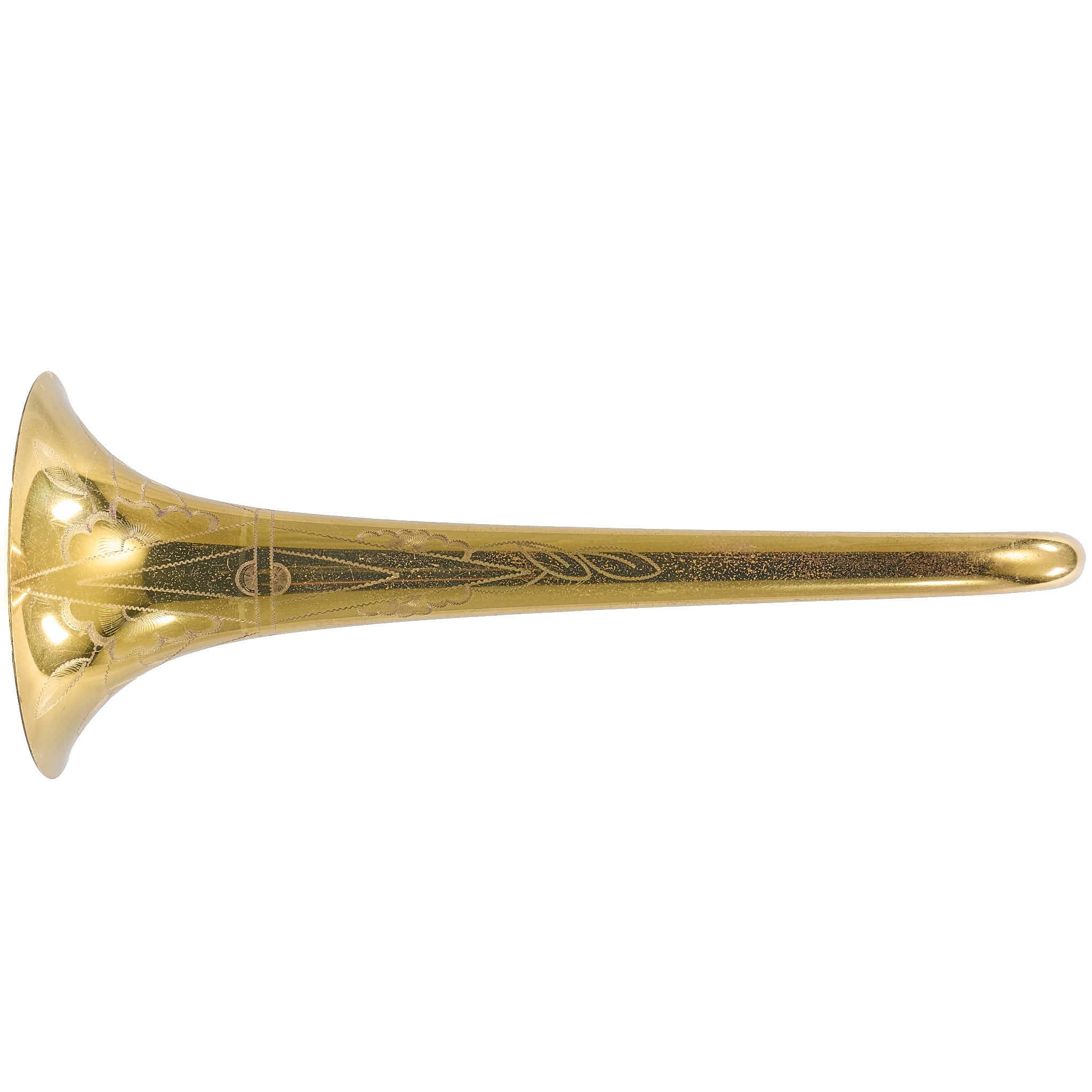 Unbranded Vintage Slide Cornet / Soprano Trombone