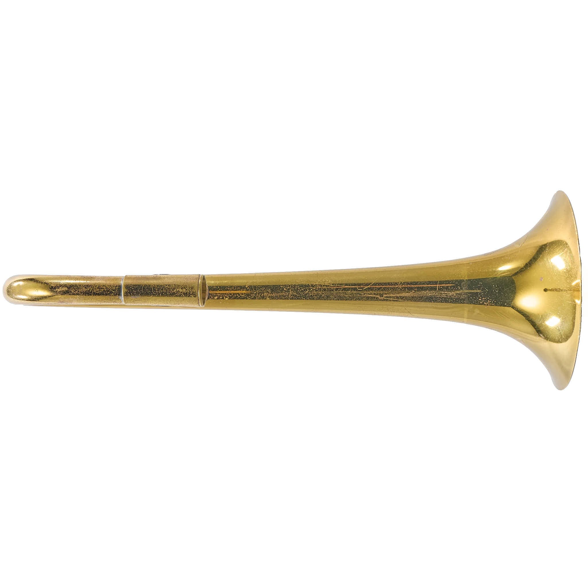 Unbranded Vintage Slide Cornet / Soprano Trombone