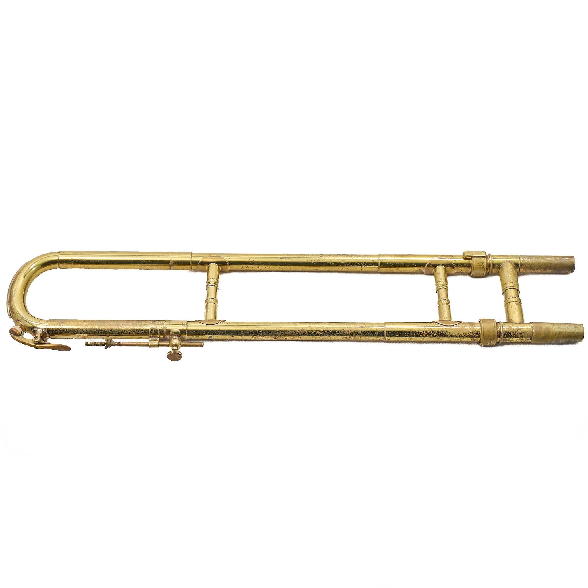 Unbranded Vintage Slide Cornet / Soprano Trombone