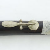 Unmarked Five Key Wood Flute HISTORIC