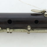 Unmarked Five Key Wood Flute HISTORIC