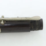 Unmarked Five Key Wood Flute HISTORIC