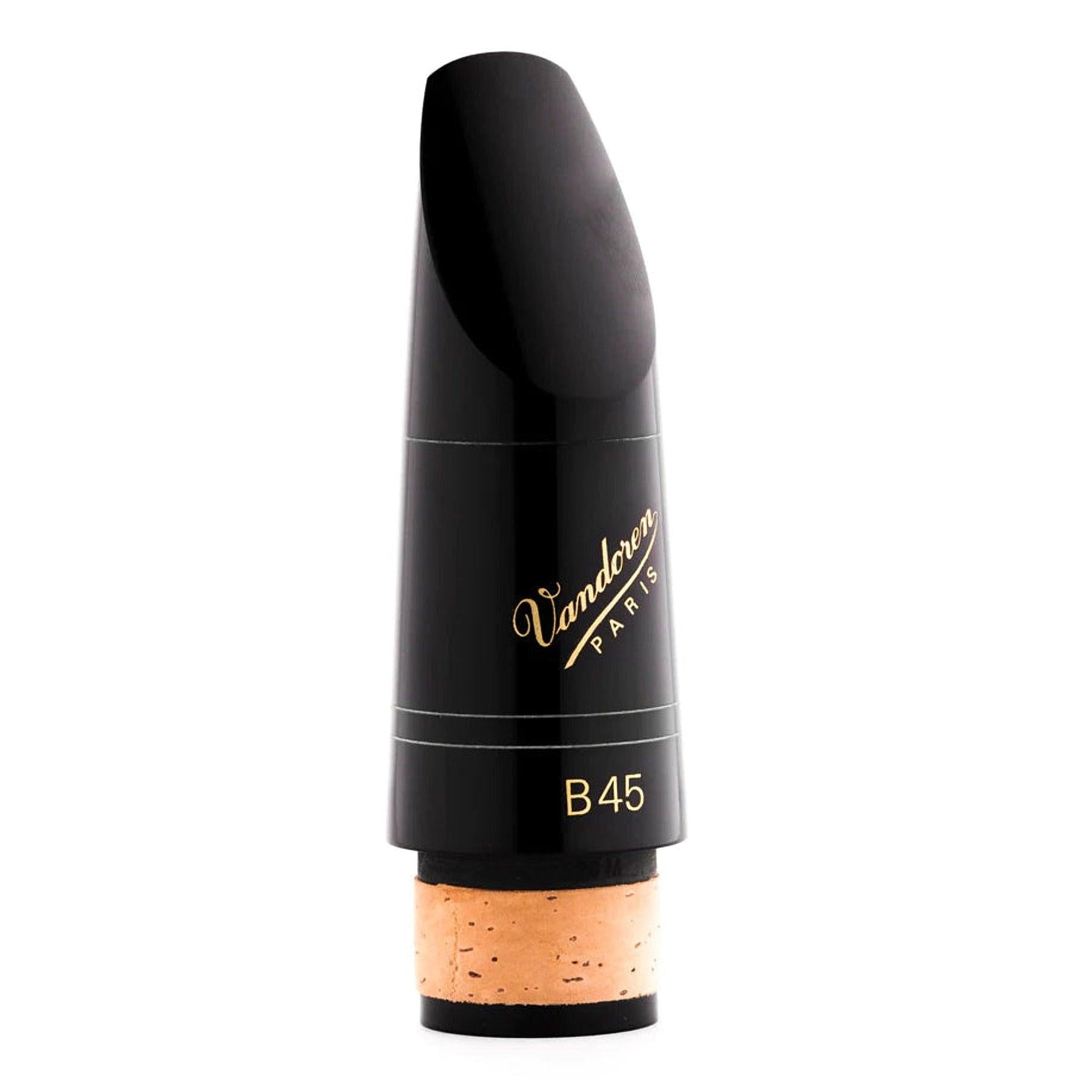 Vandoren Model CM308 B45 Ebonite Bb Clarinet Mouthpiece