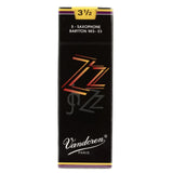 Vandoren ZZ Baritone Saxophone Reeds, Box of 5