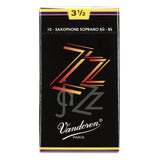Vandoren ZZ Soprano Saxophone Reeds, Box of 10