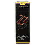 Vandoren ZZ Tenor Saxophone Reeds, Box of 5