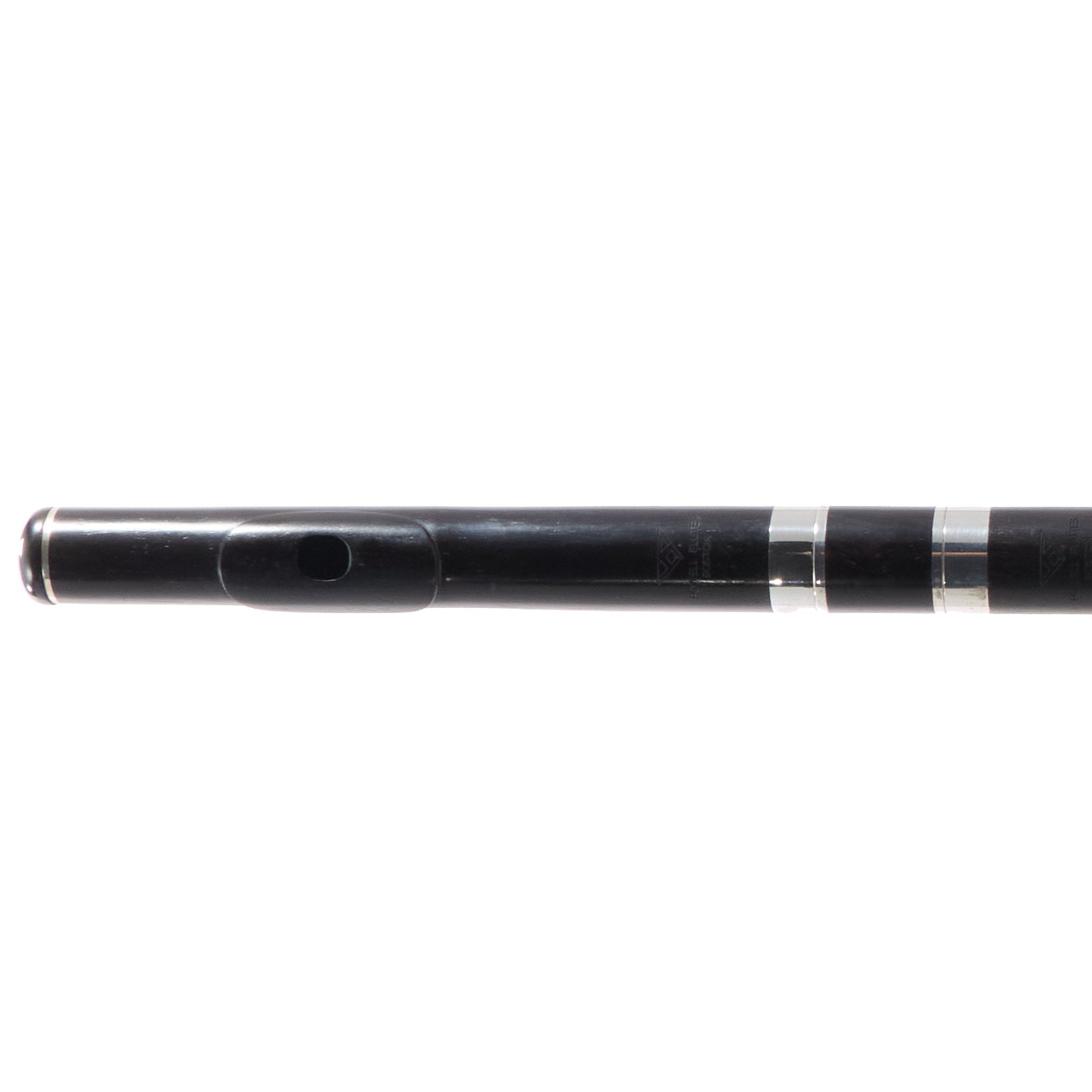 Verne Q. Powell Custom Grenadilla Wood Flute