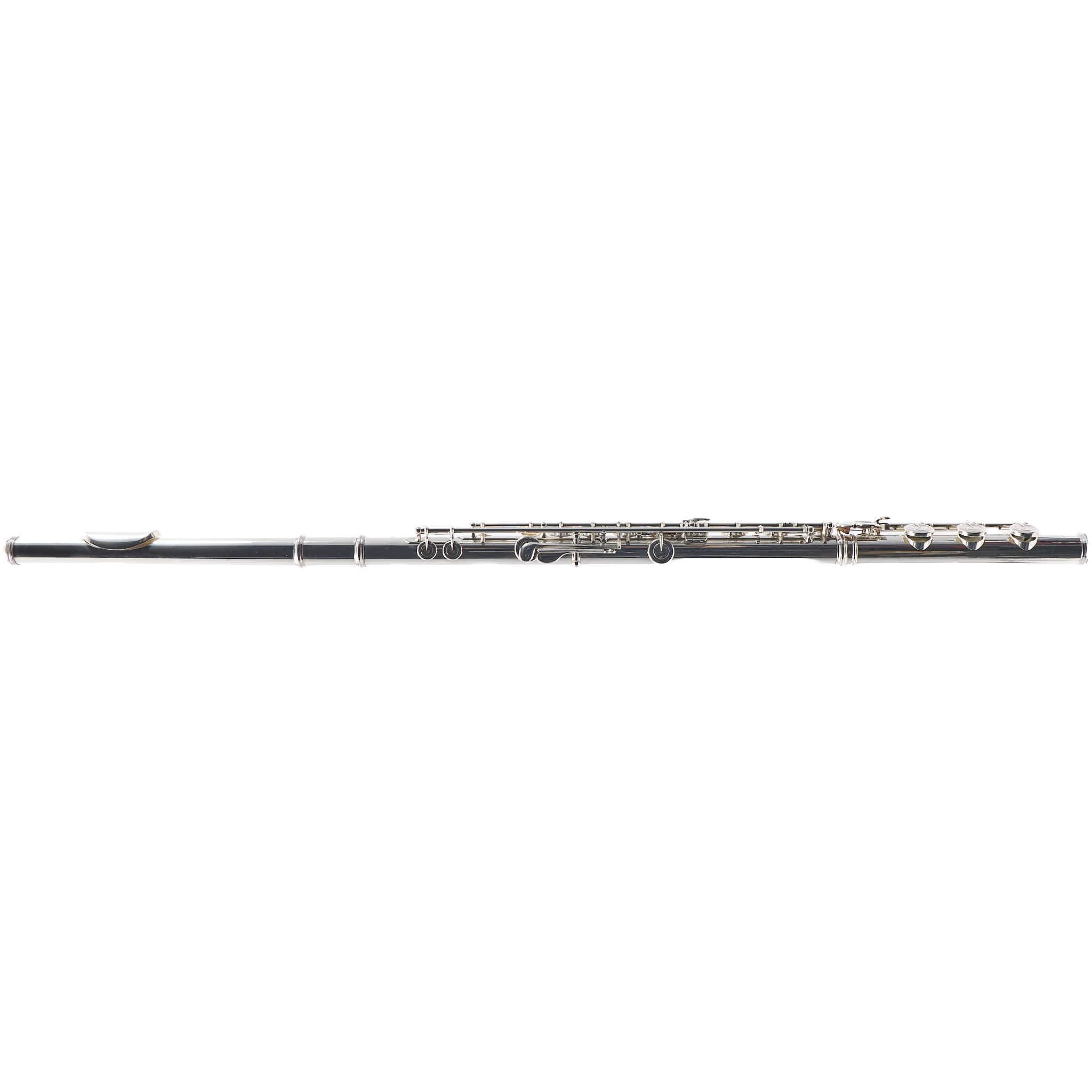 Verne Q. Powell Handmade Flute with Soldered Tone Holes, B and C Footjoints