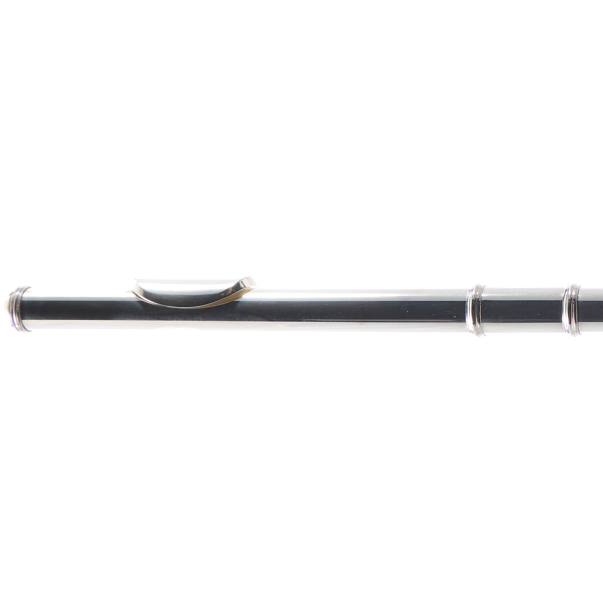 Verne Q. Powell Handmade Flute with Soldered Tone Holes, B and C Footjoints