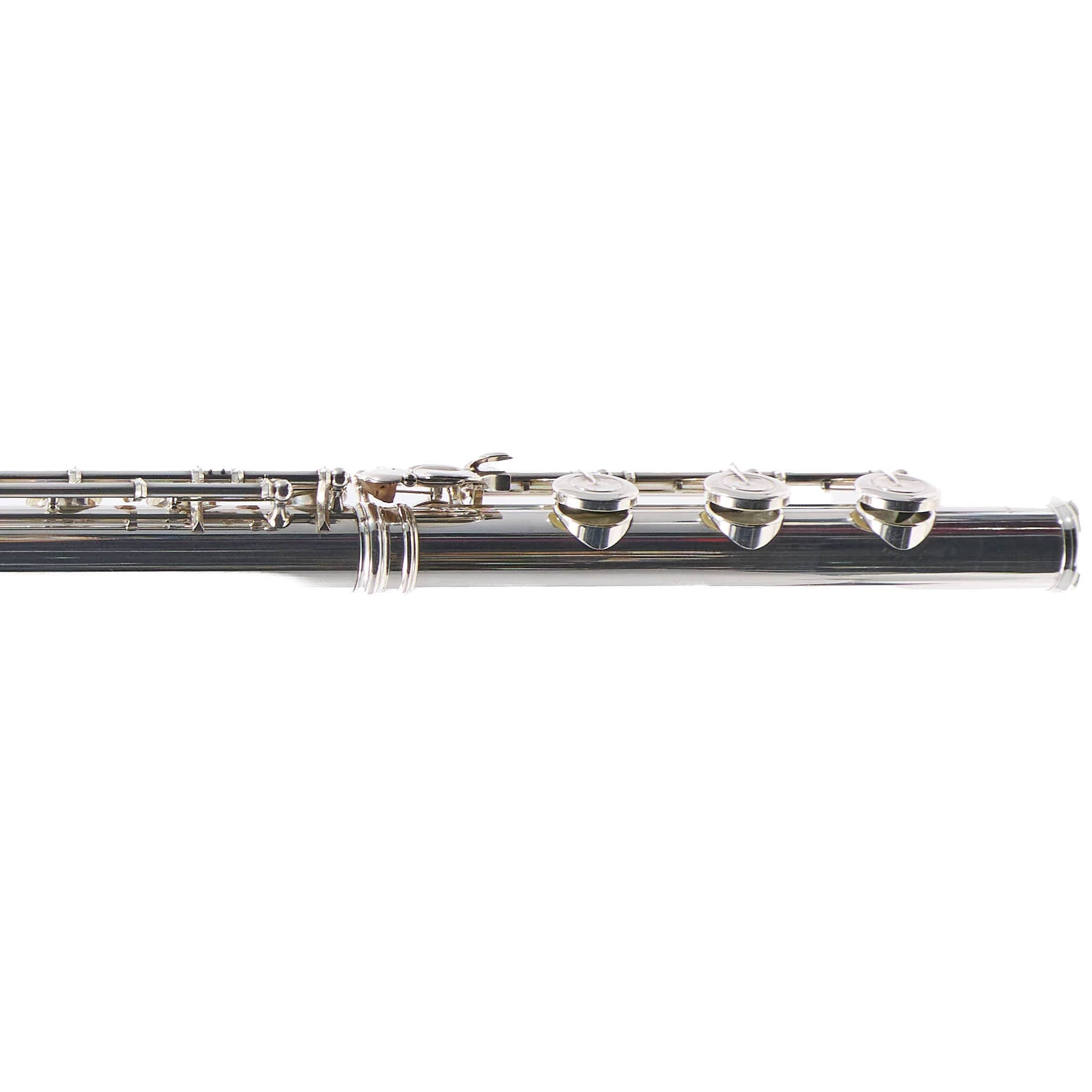 Verne Q. Powell Handmade Flute with Soldered Tone Holes, B and C Footjoints