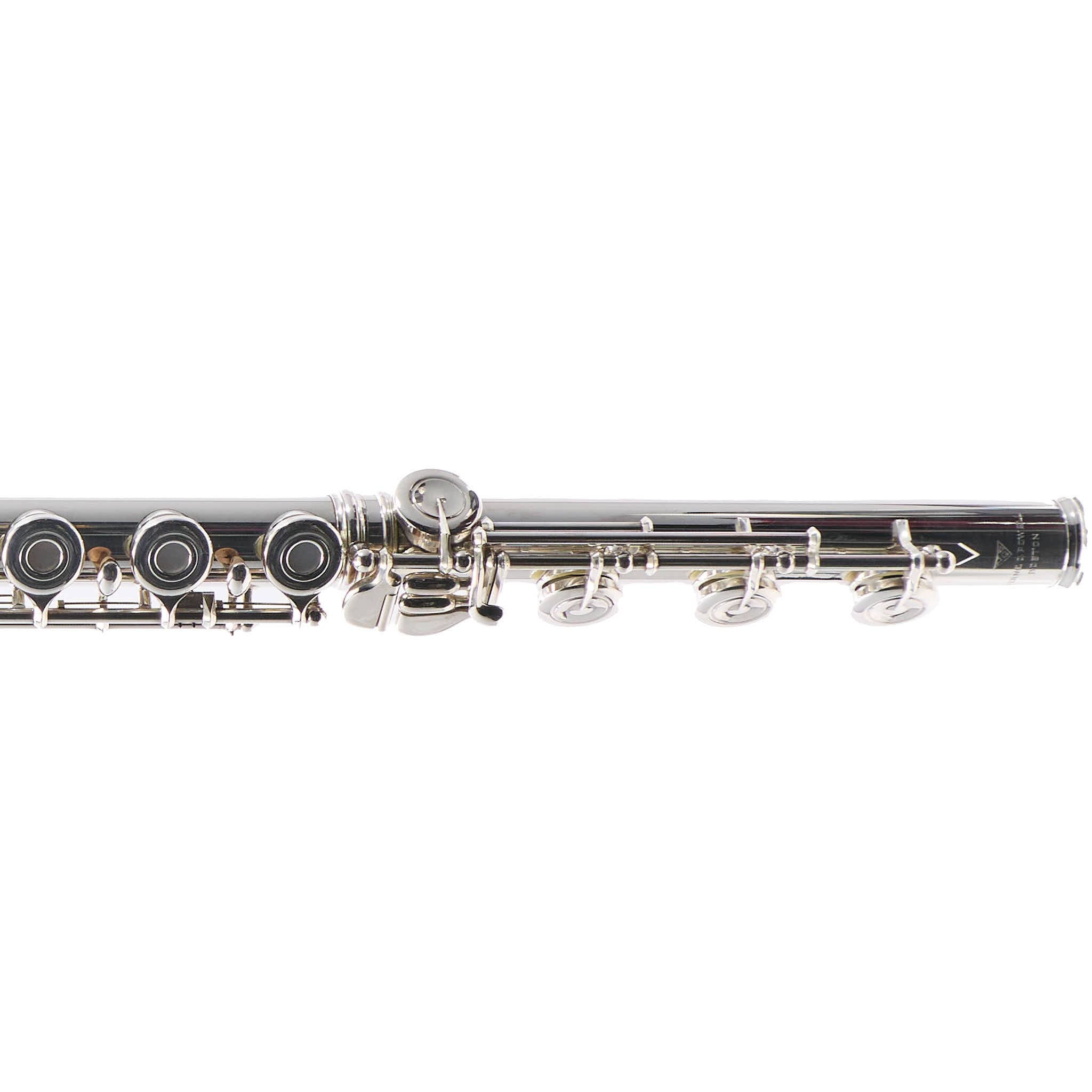 Verne Q. Powell Handmade Flute with Soldered Tone Holes, B and C Footjoints
