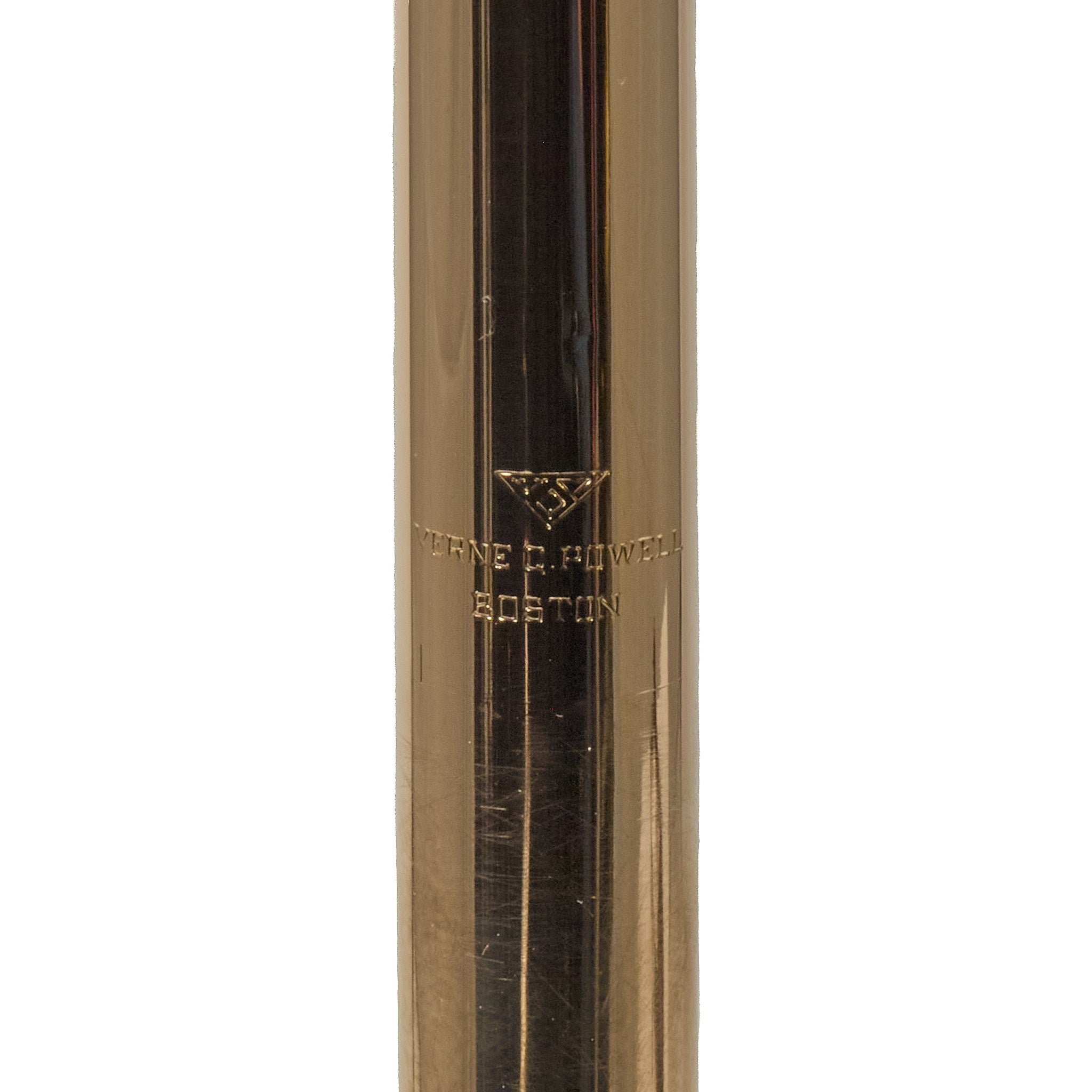 Verne Q. Powell Solid 14K Gold Flute Headjoint