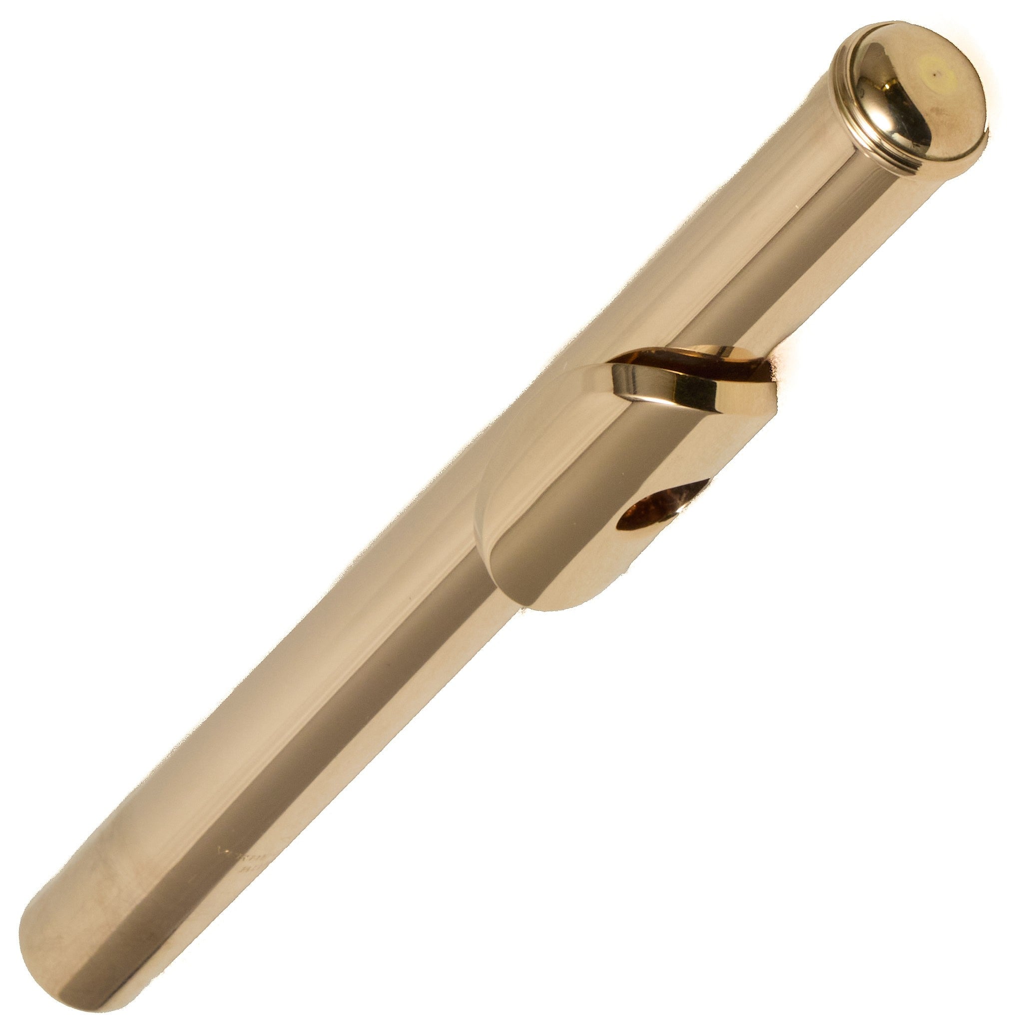 Verne Q. Powell Solid 14K Gold Flute Headjoint