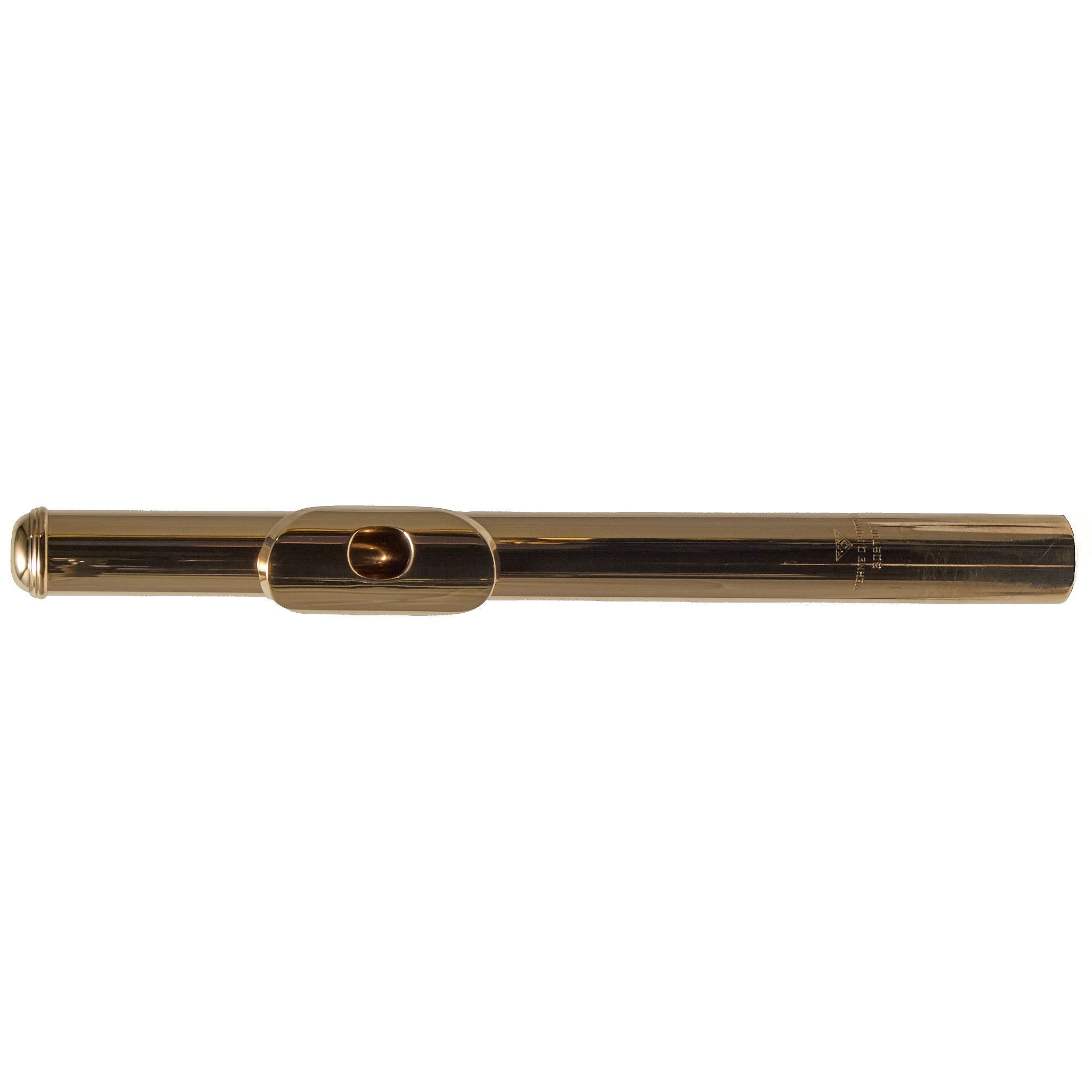 Verne Q. Powell Solid 14K Gold Flute Headjoint