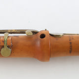 W. Hall New York Boxwood Clarinet in F Circa 1860 HISTORIC COLLECTION