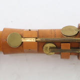 W. Hall New York Boxwood Clarinet in F Circa 1860 HISTORIC COLLECTION