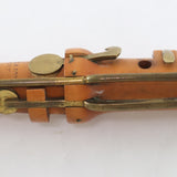 W. Hall New York Boxwood Clarinet in F Circa 1860 HISTORIC COLLECTION