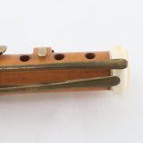 W. Hall New York Boxwood Clarinet in F Circa 1860 HISTORIC COLLECTION