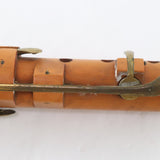 W. Hall New York Boxwood Clarinet in F Circa 1860 HISTORIC COLLECTION