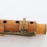 W. Hall New York Boxwood Clarinet in F Circa 1860 HISTORIC COLLECTION
