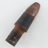 W. Hall New York Boxwood Clarinet in F Circa 1860 HISTORIC COLLECTION