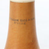 W. Hall New York Boxwood Clarinet in F Circa 1860 HISTORIC COLLECTION