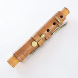 W. Hall New York Boxwood Clarinet in F Circa 1860 HISTORIC COLLECTION